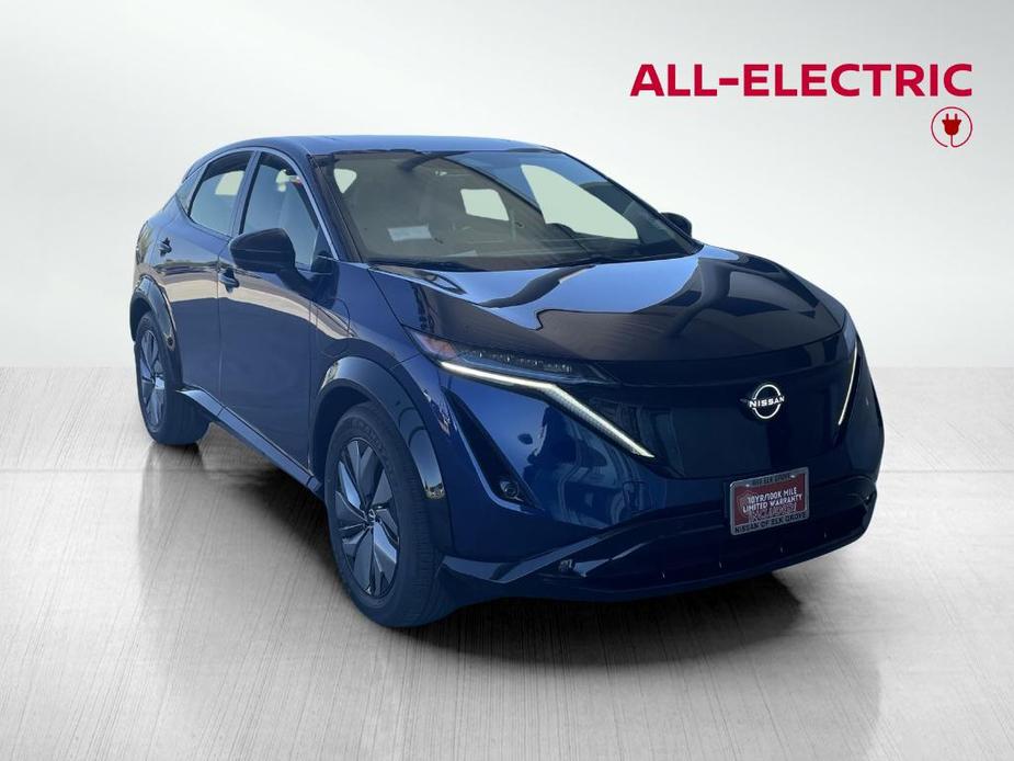 new 2024 Nissan ARIYA car, priced at $42,675