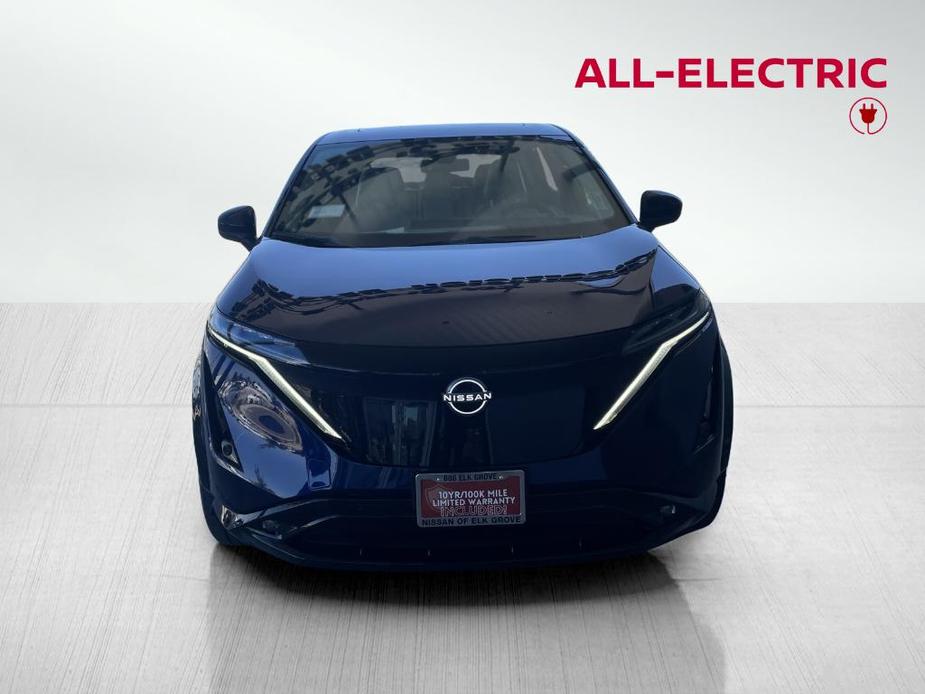 new 2024 Nissan ARIYA car, priced at $42,675