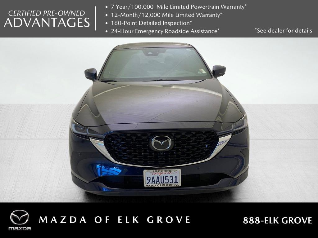 used 2022 Mazda CX-5 car, priced at $30,961