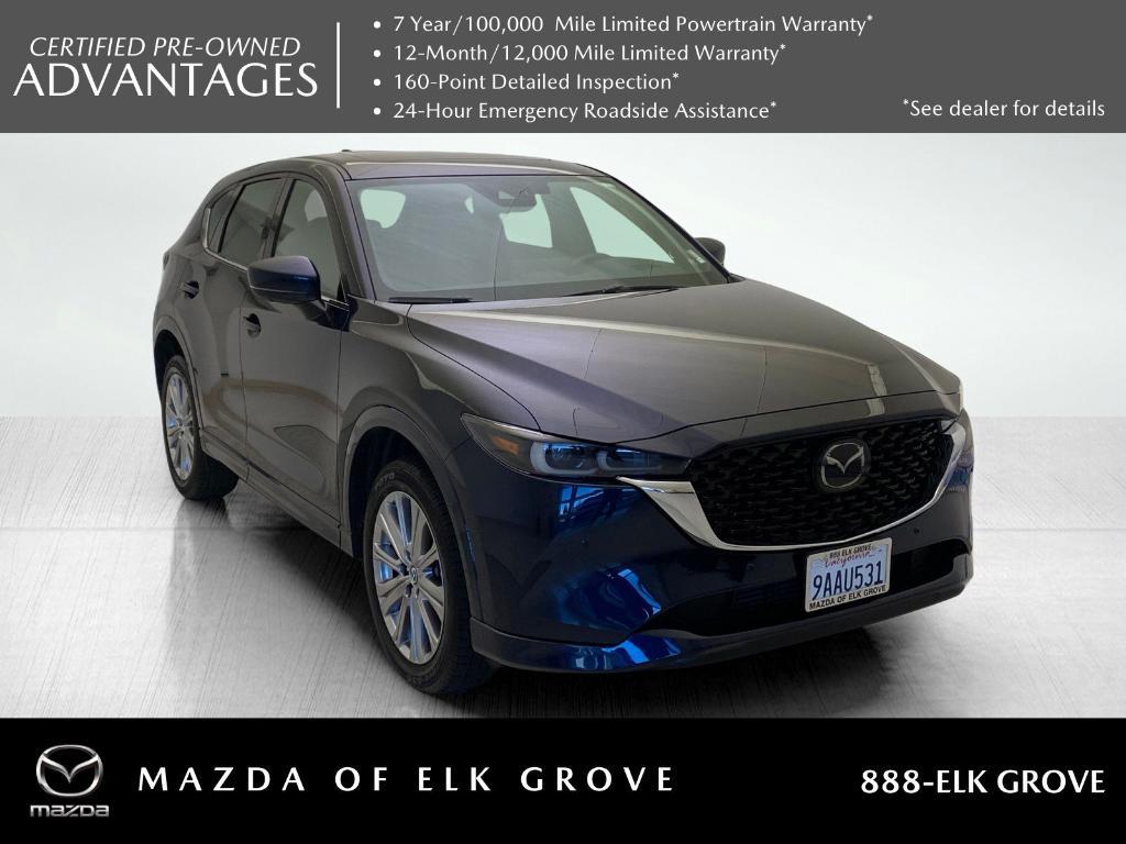 used 2022 Mazda CX-5 car, priced at $30,961