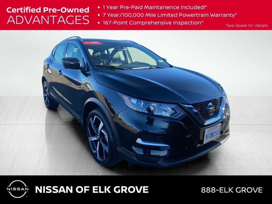 used 2022 Nissan Rogue Sport car, priced at $24,995