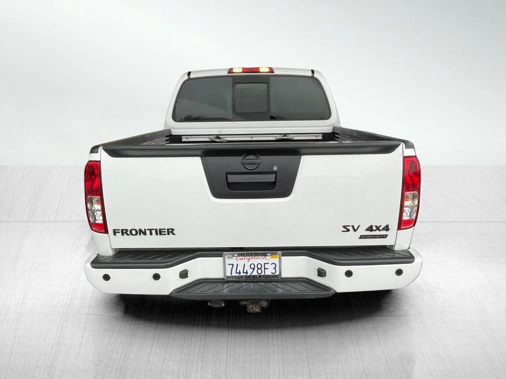 used 2021 Nissan Frontier car, priced at $25,993