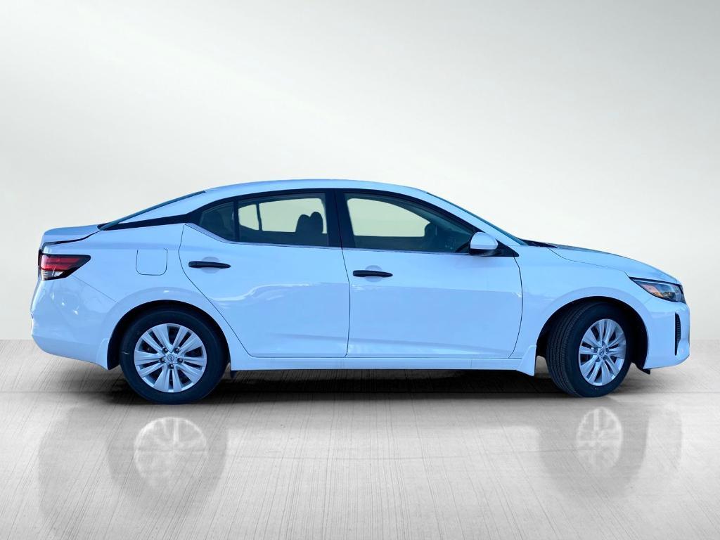 new 2025 Nissan Sentra car, priced at $23,255