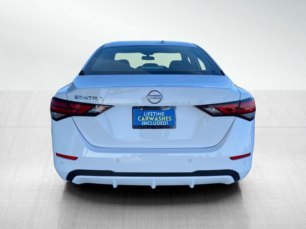 new 2025 Nissan Sentra car, priced at $23,255