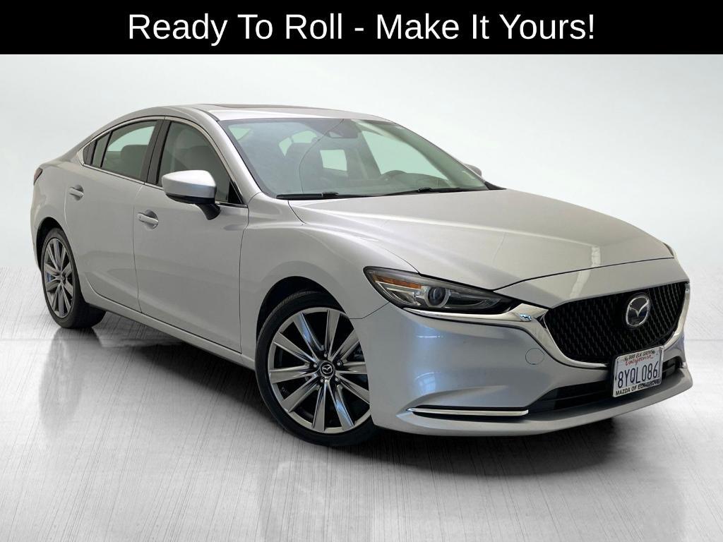 used 2018 Mazda Mazda6 car, priced at $18,491