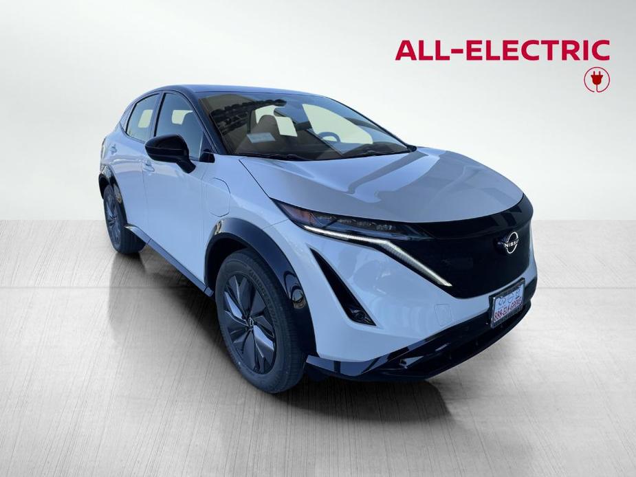 new 2024 Nissan ARIYA car, priced at $42,420