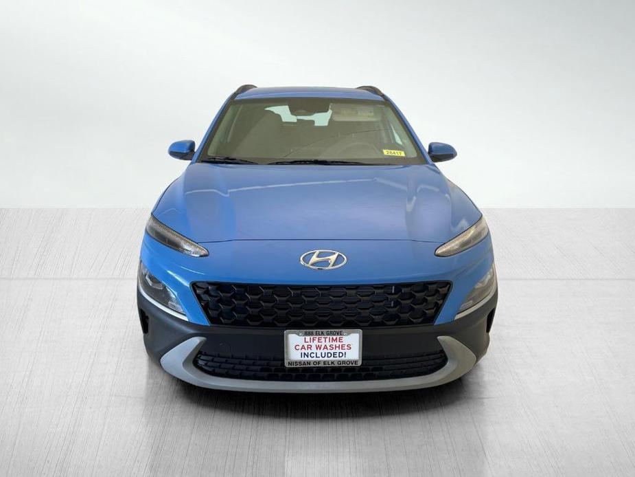 used 2022 Hyundai Kona car, priced at $22,711