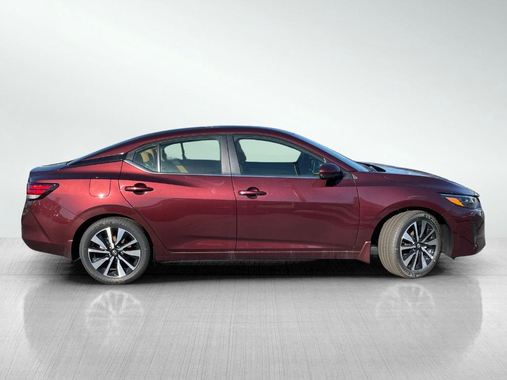 new 2025 Nissan Sentra car, priced at $26,002