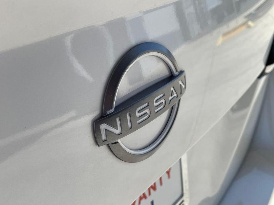 new 2024 Nissan Versa car, priced at $21,875