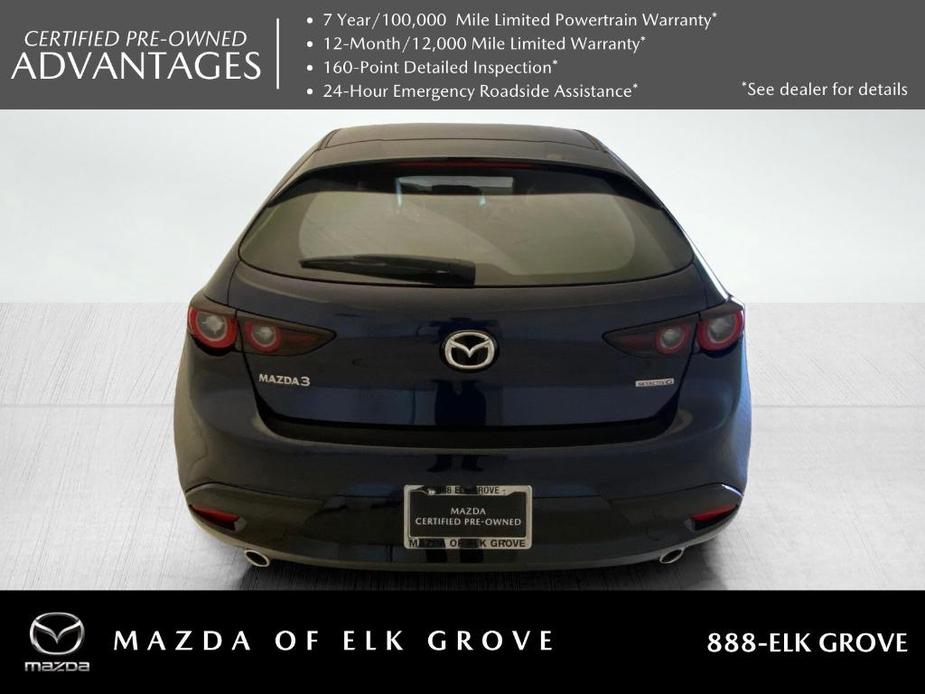 used 2025 Mazda Mazda3 car, priced at $26,250