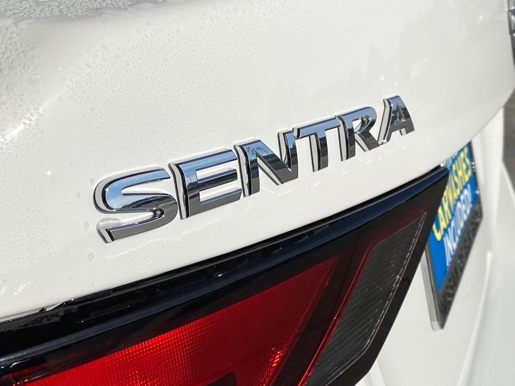 new 2025 Nissan Sentra car, priced at $23,255