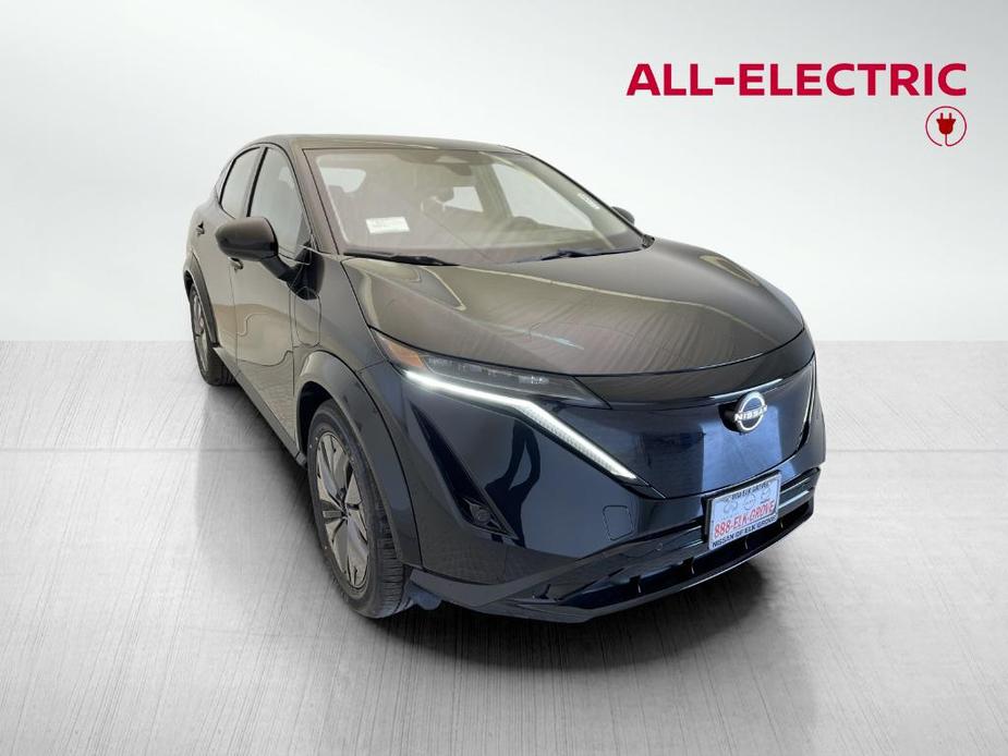 new 2024 Nissan ARIYA car, priced at $43,415