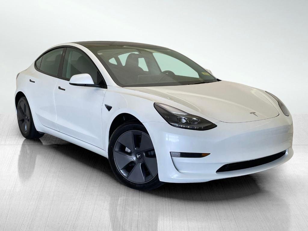 used 2023 Tesla Model 3 car, priced at $30,991