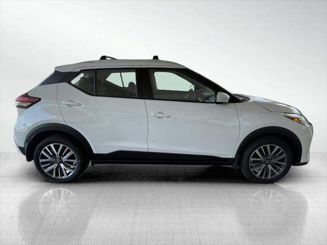 new 2024 Nissan Kicks car, priced at $26,345