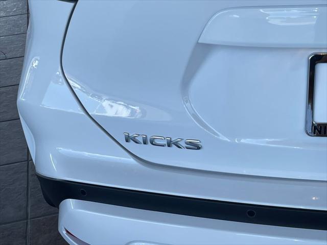 new 2024 Nissan Kicks car, priced at $26,345