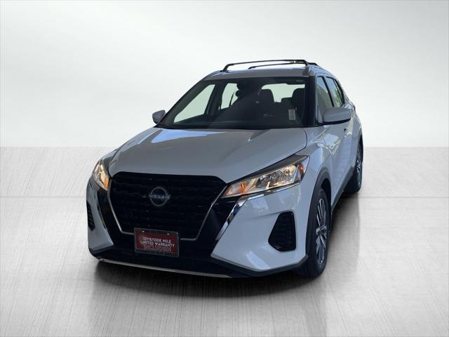 new 2024 Nissan Kicks car, priced at $26,345