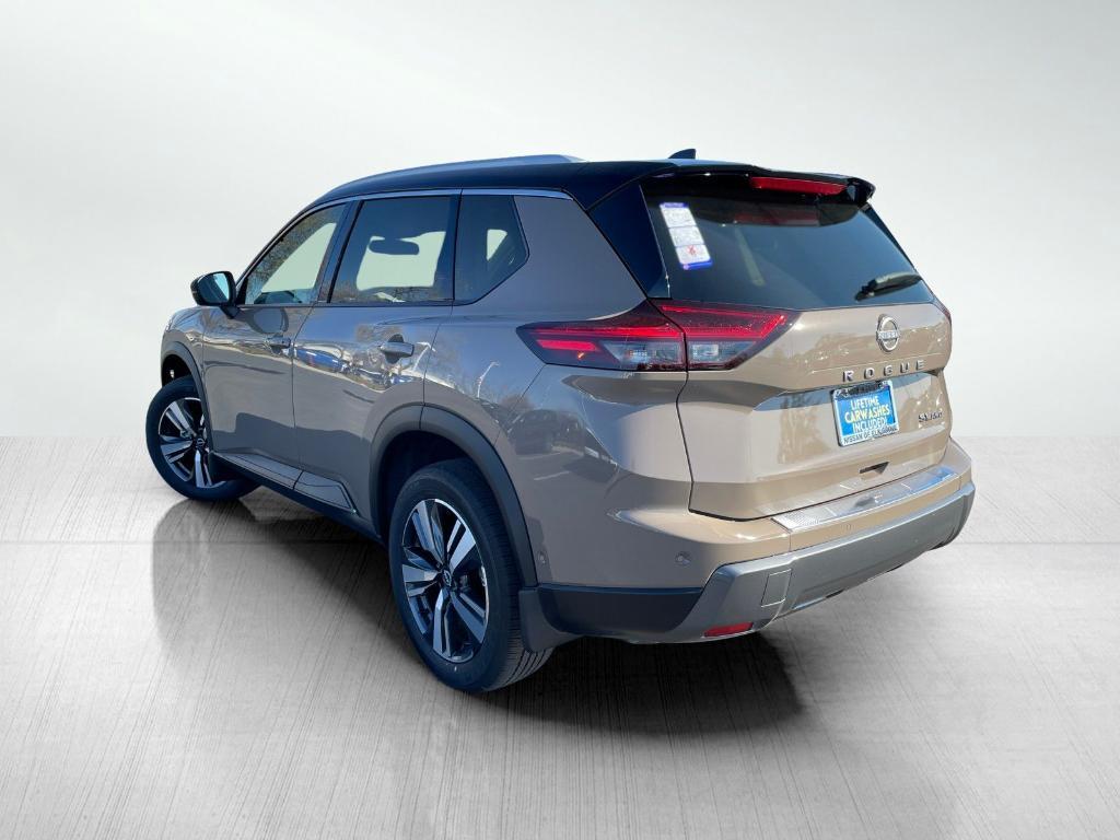 new 2025 Nissan Rogue car, priced at $42,365