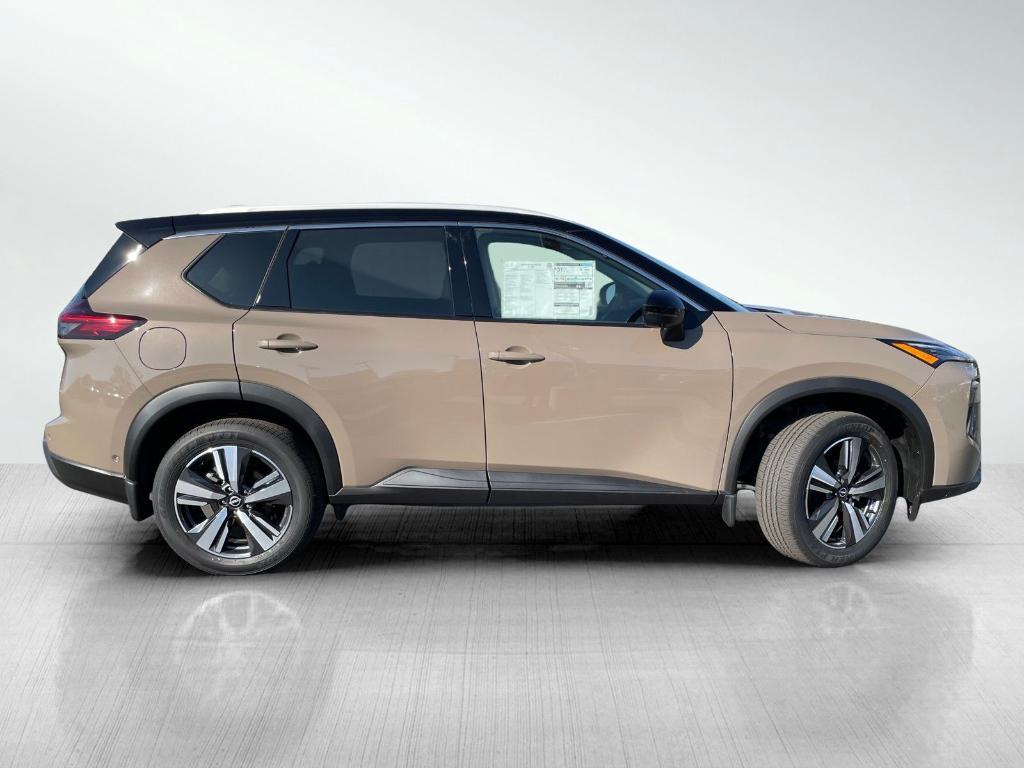 new 2025 Nissan Rogue car, priced at $42,365