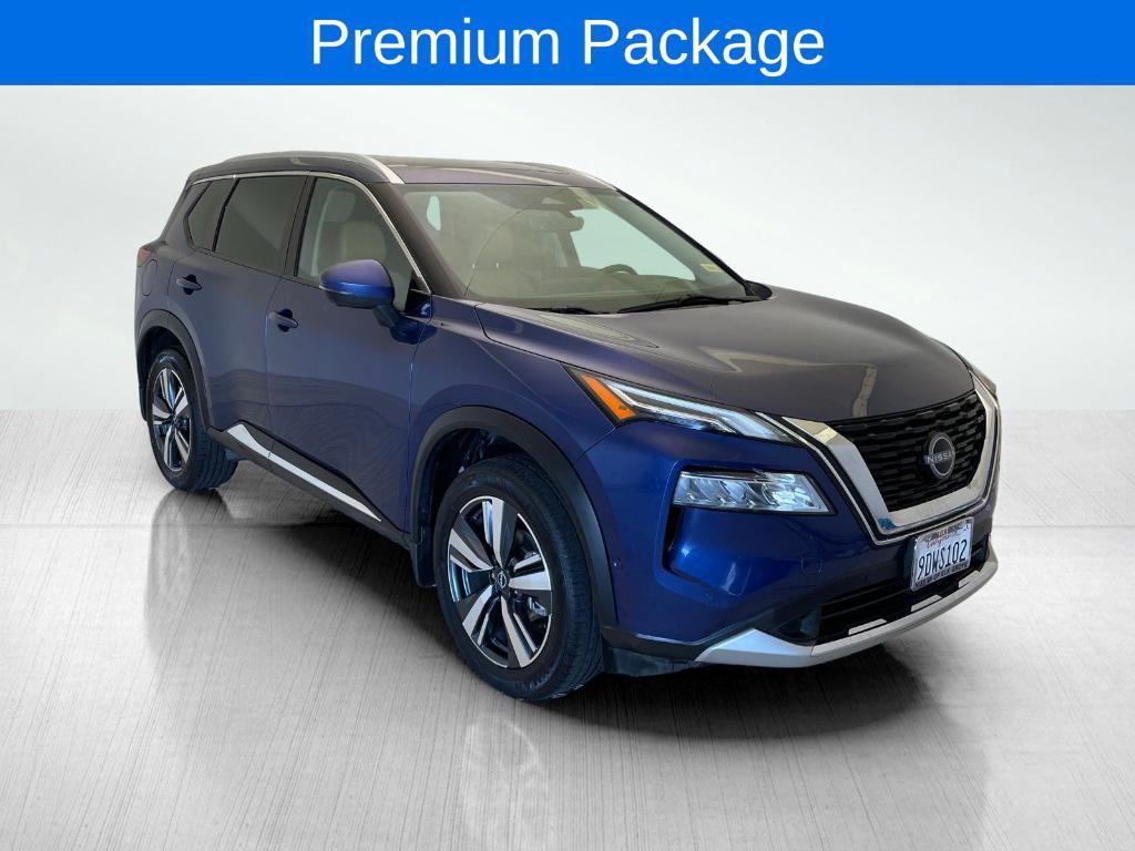 used 2023 Nissan Rogue car, priced at $25,493