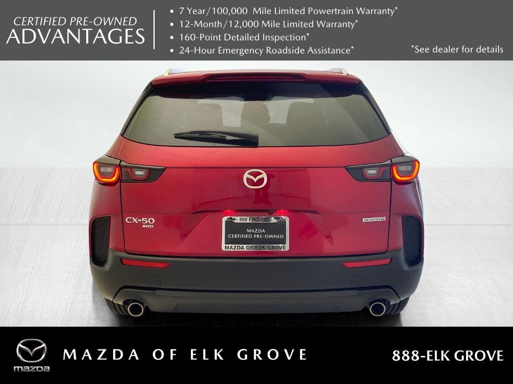 used 2024 Mazda CX-50 car, priced at $30,402