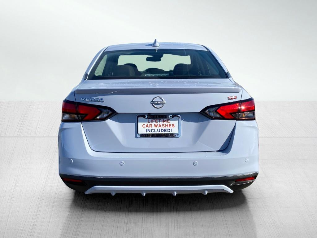 new 2025 Nissan Versa car, priced at $23,420