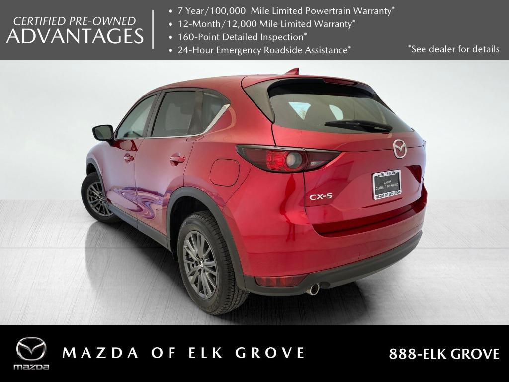 used 2021 Mazda CX-5 car, priced at $23,963