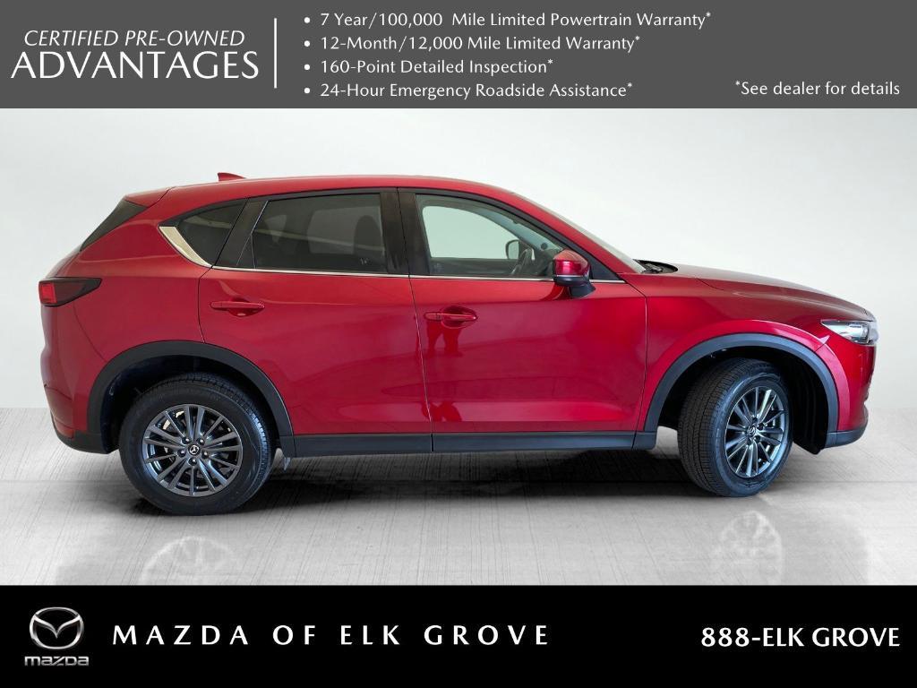 used 2021 Mazda CX-5 car, priced at $23,963