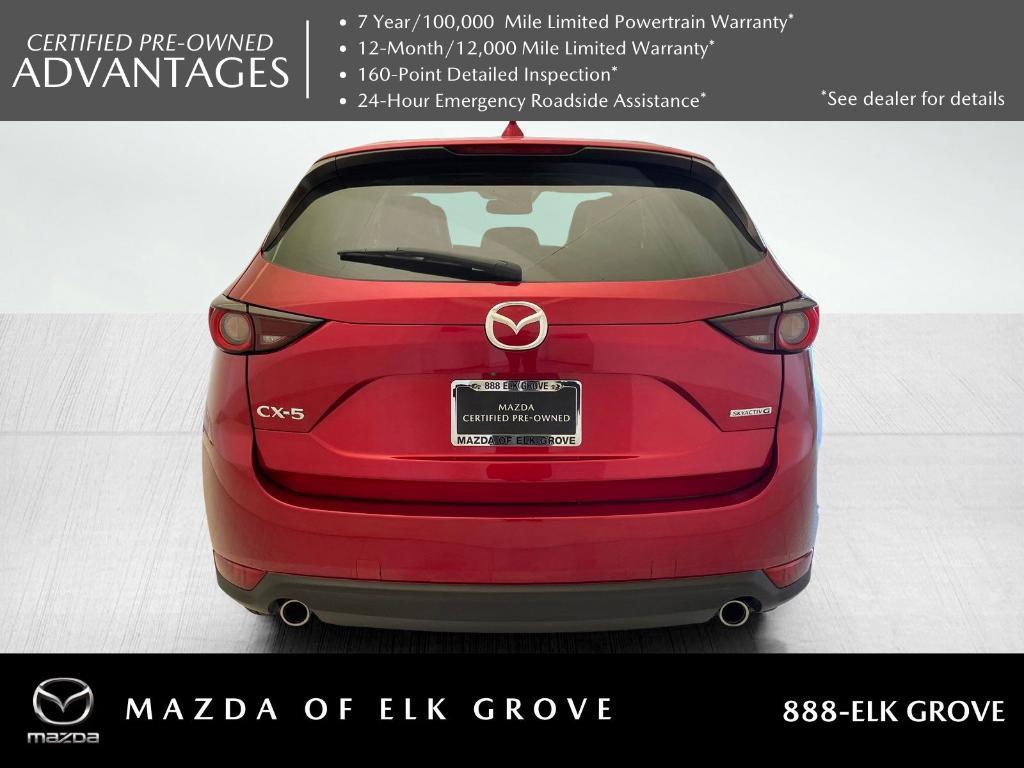 used 2021 Mazda CX-5 car, priced at $23,963