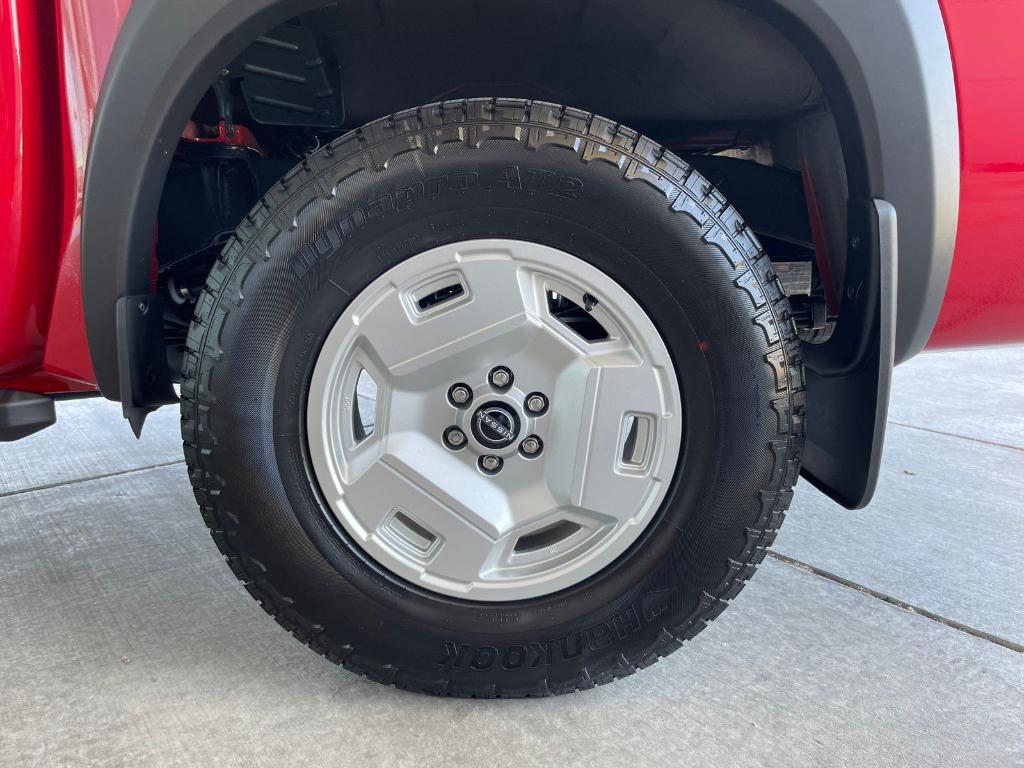 new 2024 Nissan Frontier car, priced at $40,905