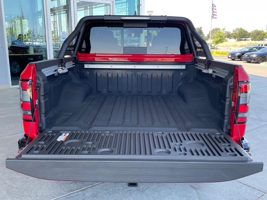 new 2024 Nissan Frontier car, priced at $40,905