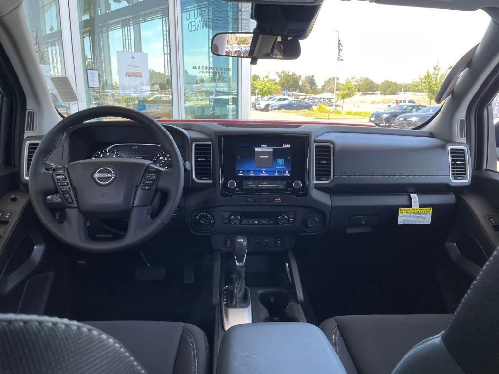 new 2024 Nissan Frontier car, priced at $40,905