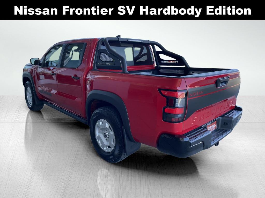 new 2024 Nissan Frontier car, priced at $40,905