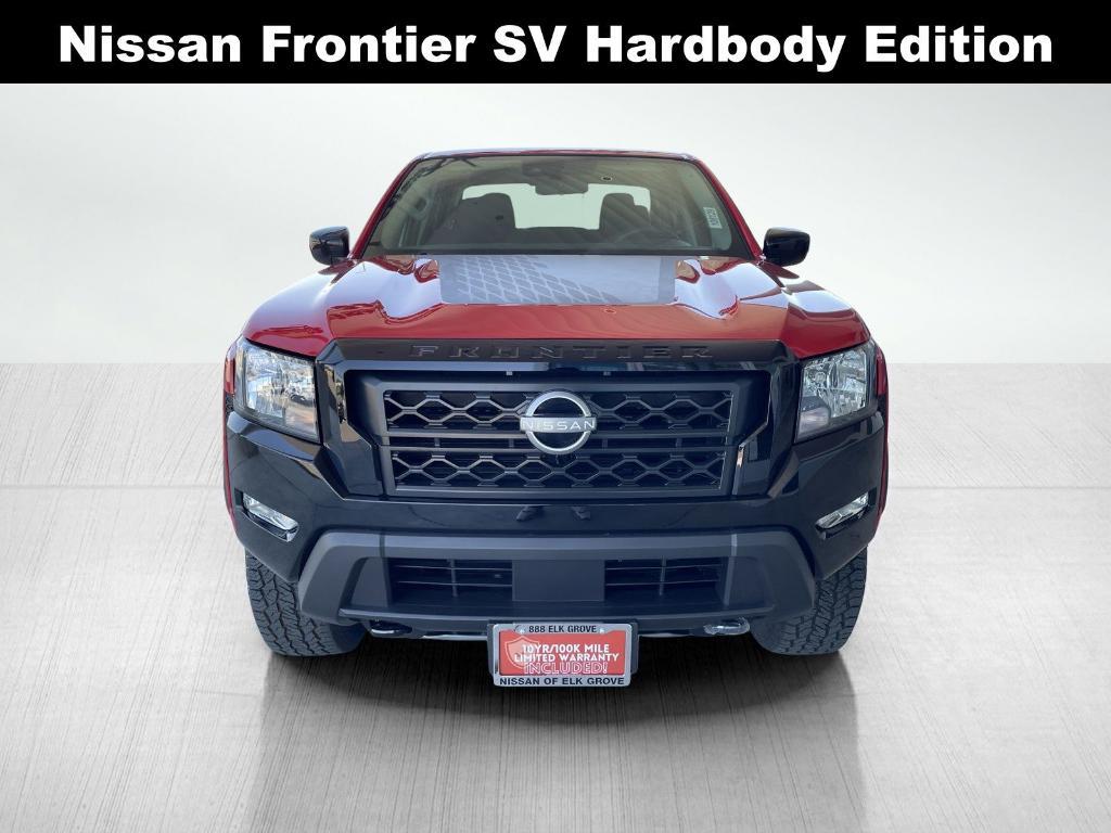 new 2024 Nissan Frontier car, priced at $40,905