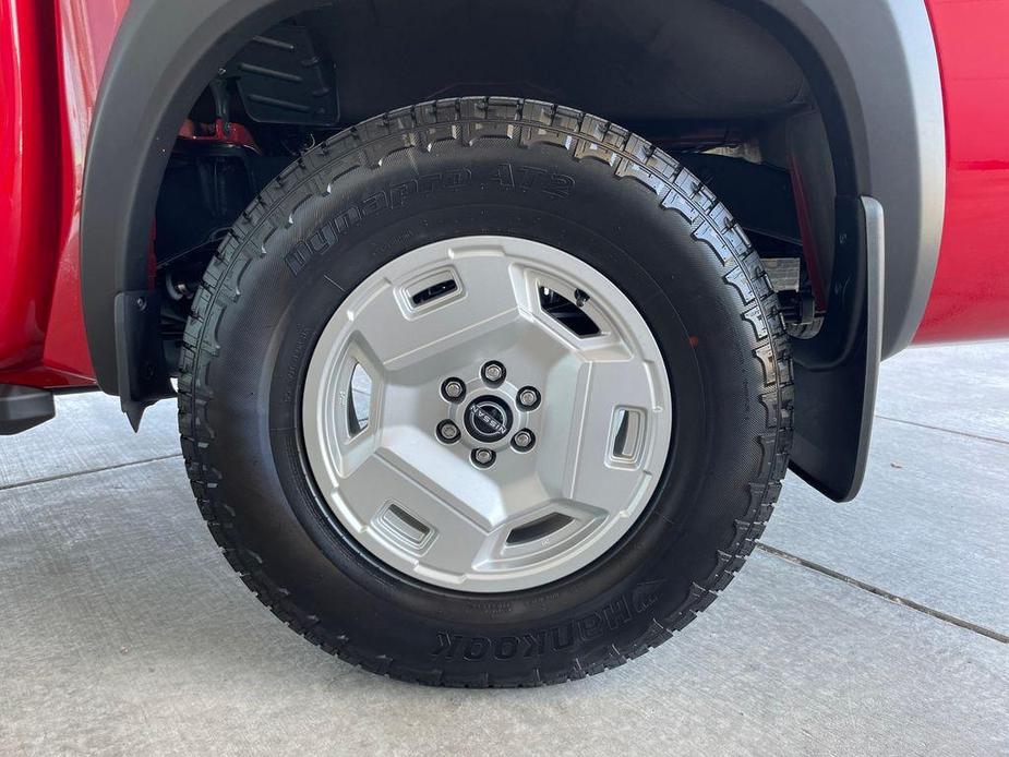 new 2024 Nissan Frontier car, priced at $45,905