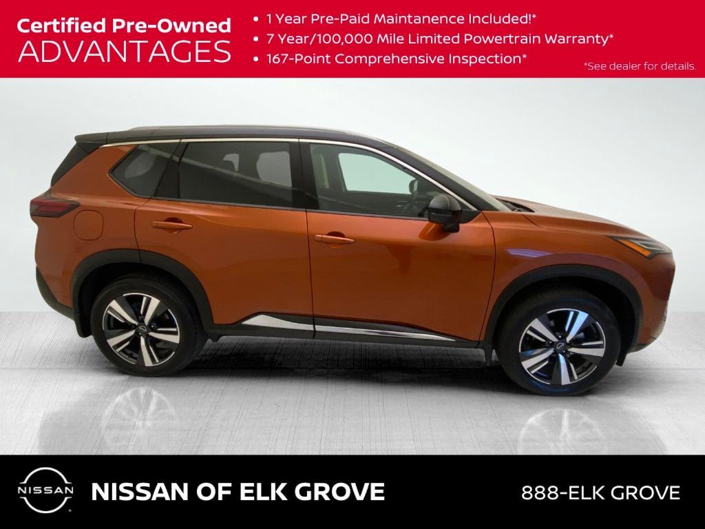 used 2023 Nissan Rogue car, priced at $32,991