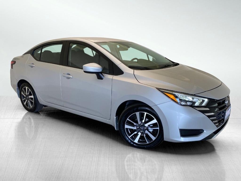 new 2025 Nissan Versa car, priced at $22,295