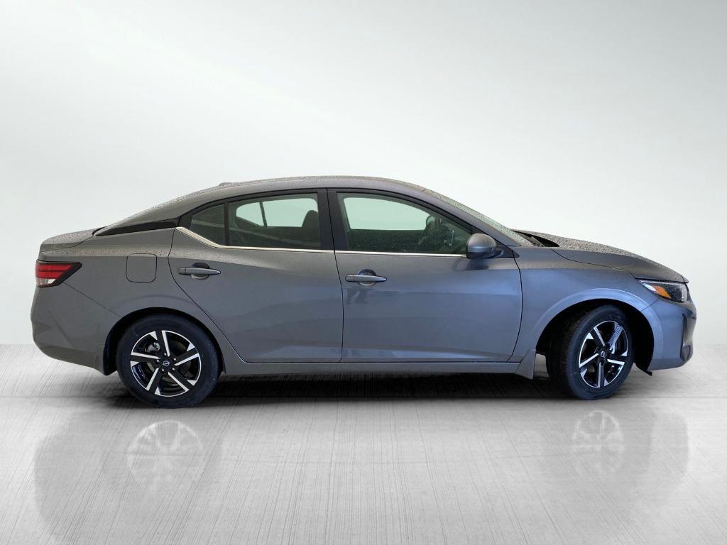 new 2025 Nissan Sentra car, priced at $24,550