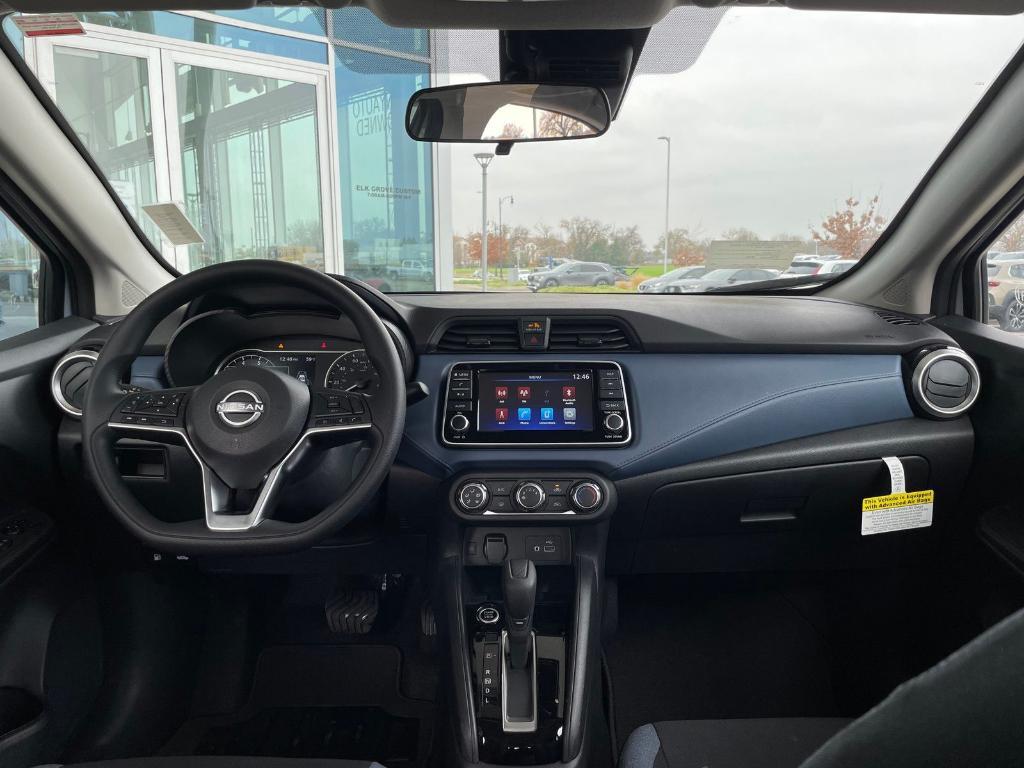 new 2025 Nissan Versa car, priced at $22,720