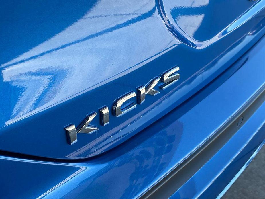 new 2024 Nissan Kicks car, priced at $28,160