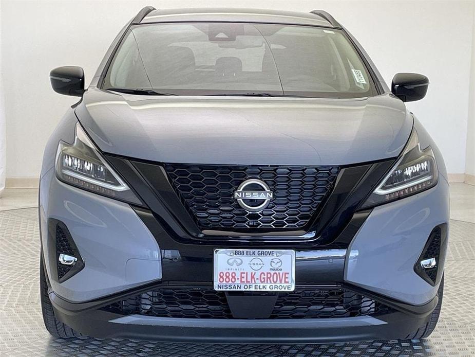 new 2024 Nissan Murano car, priced at $38,675