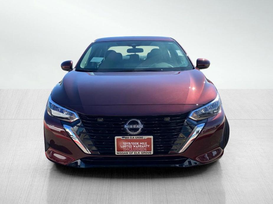 new 2025 Nissan Sentra car, priced at $24,125