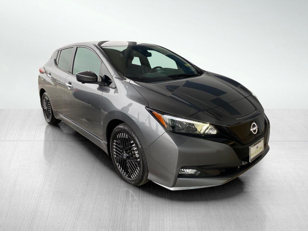 used 2024 Nissan Leaf car, priced at $24,992