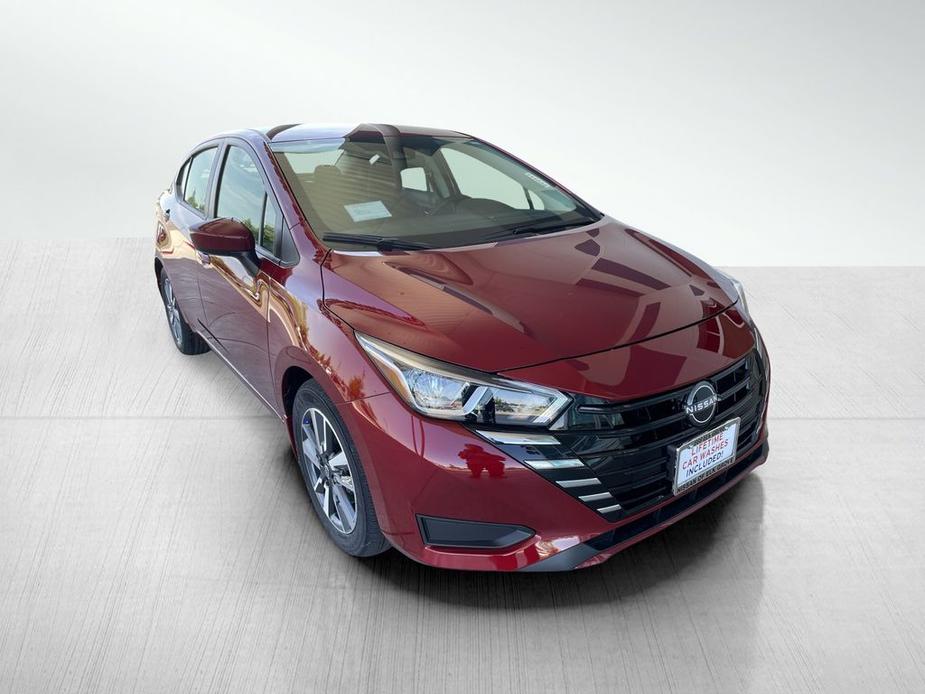 new 2024 Nissan Versa car, priced at $21,875