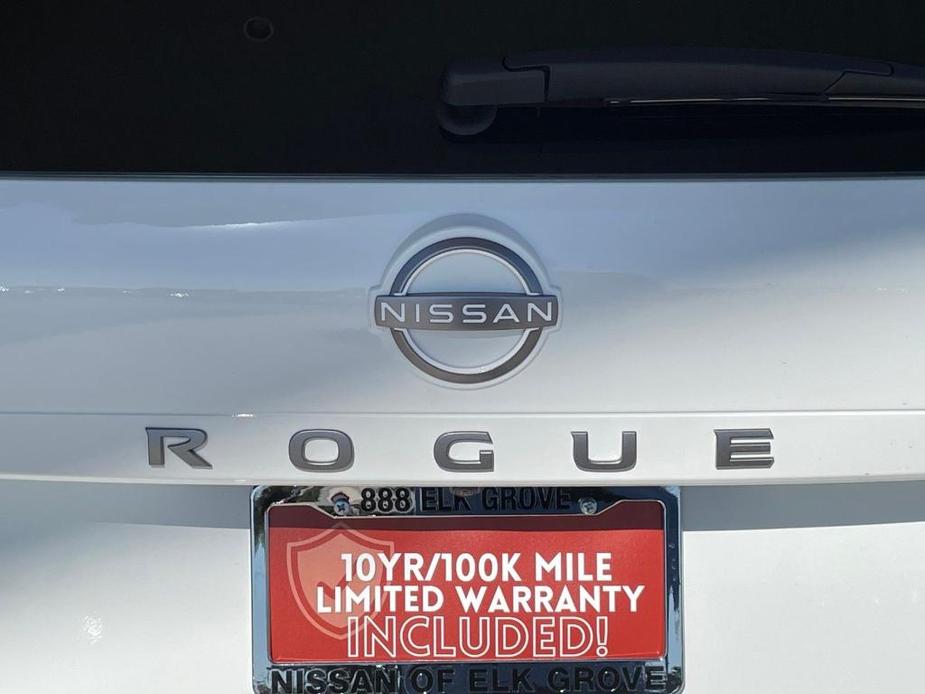 new 2024 Nissan Rogue car, priced at $32,435