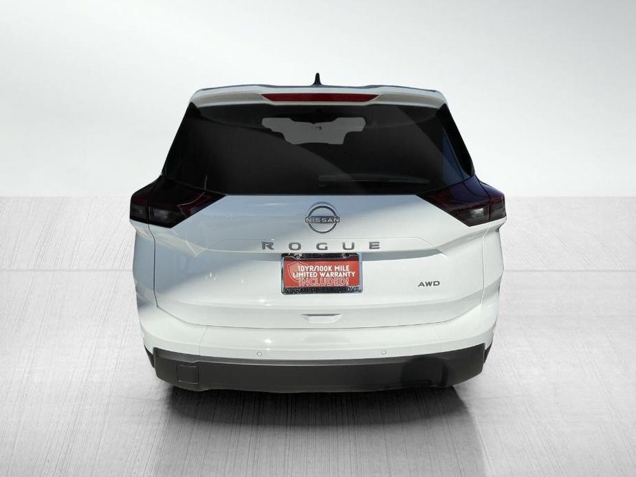 new 2024 Nissan Rogue car, priced at $32,435