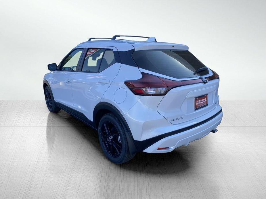 new 2024 Nissan Kicks car, priced at $27,890