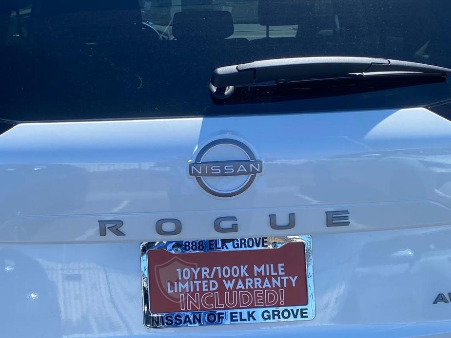 new 2024 Nissan Rogue car, priced at $32,860