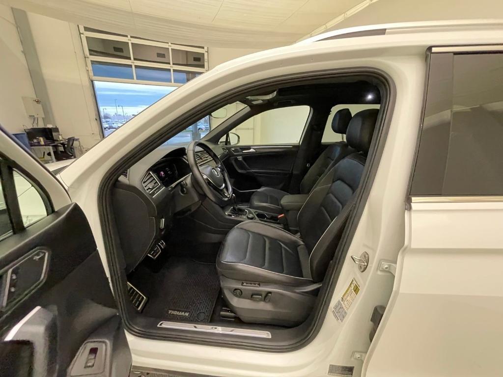 used 2020 Volkswagen Tiguan car, priced at $23,991