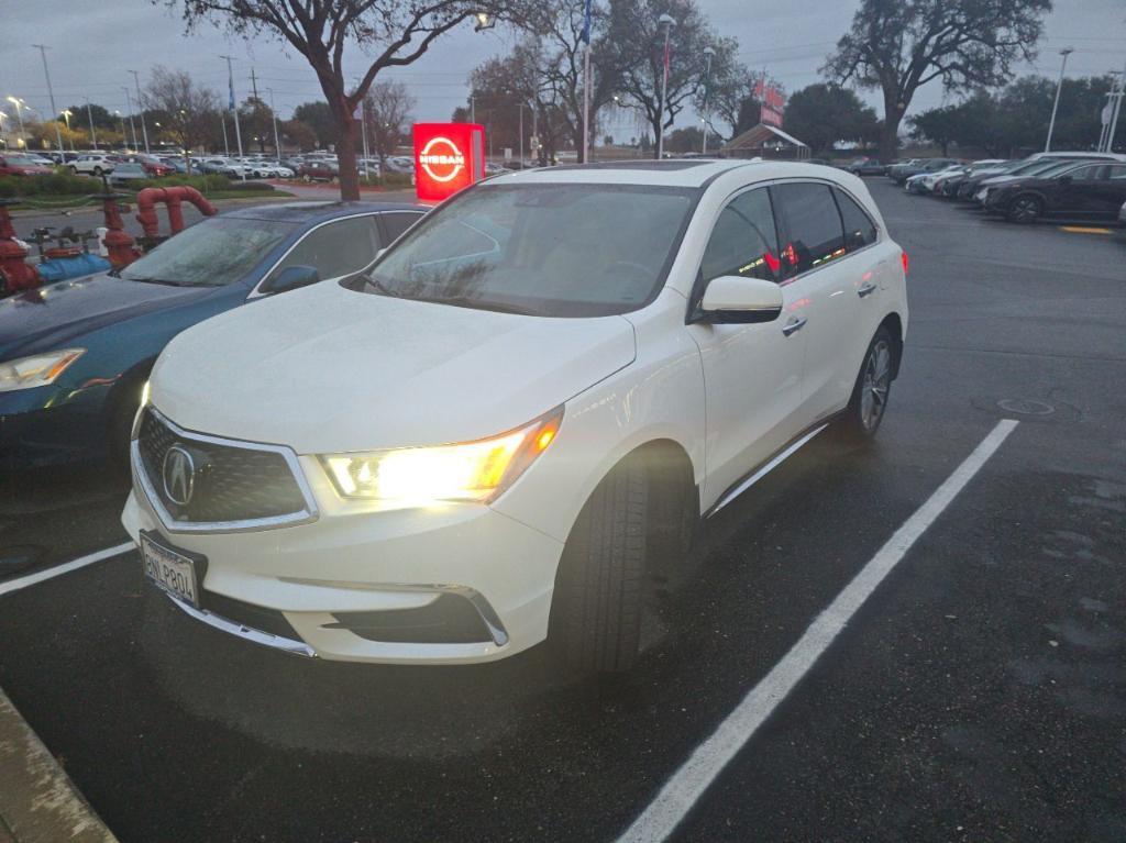 used 2017 Acura MDX car, priced at $22,992