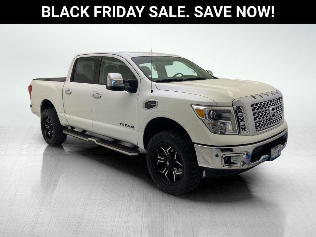 used 2017 Nissan Titan car, priced at $26,992